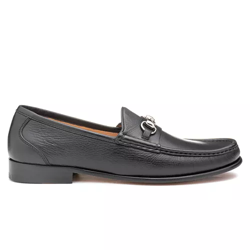 Mocassim Social Masculino Black VM589