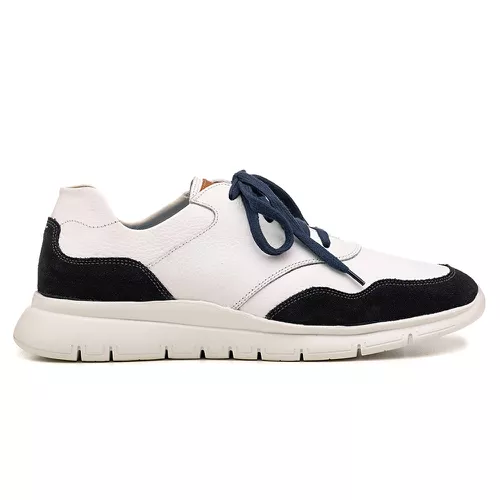 Tênis Masculino White Navy VM307
