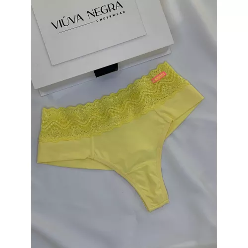 Calcinha M - Lycra Cós... - Viúva Negra Underwear
