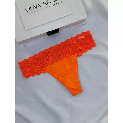 Calcinha M - Lycra e R... - Viúva Negra Underwear