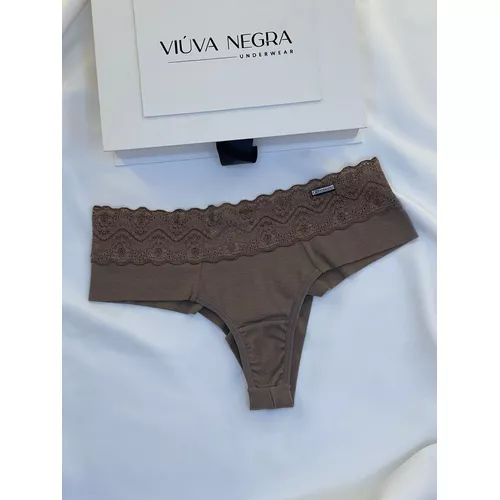 Calcinha GG - Algodão ... - Viúva Negra Underwear