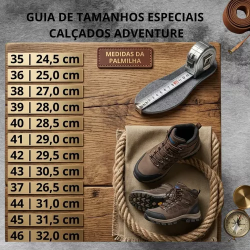 Bota Adventure Masculina VNT Trek Welt II Camel Private Label