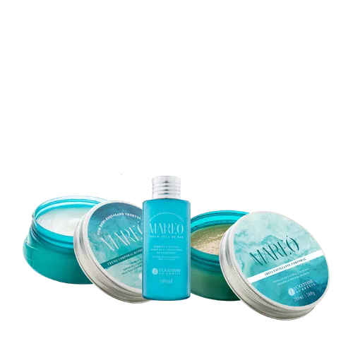 Loccitane Linha Mareo (ESCOLHA... - Cíntia Pessoni