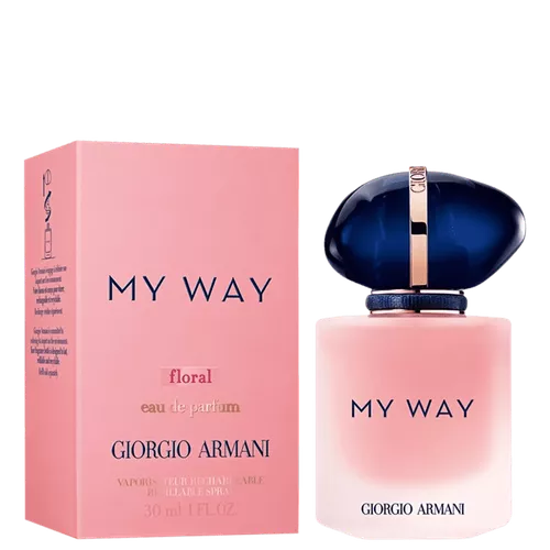 GIORGIO ARMANI MY WAY FLORAL E... - Cíntia Pessoni