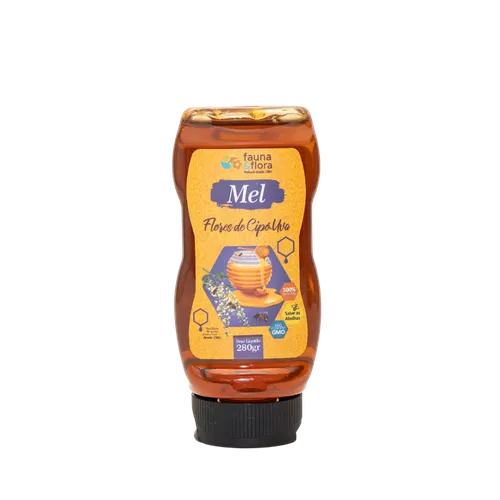 Mel Flores Cipó-Uva 280g - Fauna e Flora l Sua Loja Online de Produtos Naturais