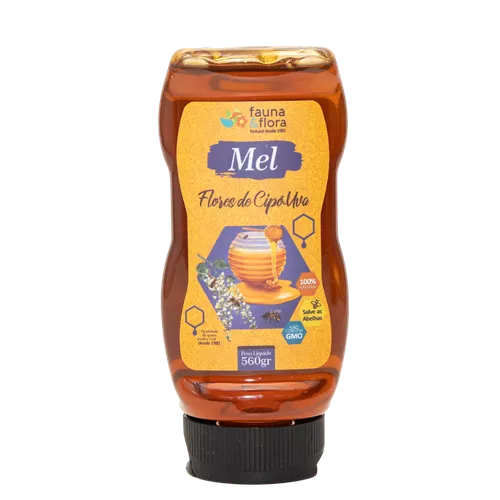 Mel Flores Cipó-Uva 560g - Fauna e Flora l Sua Loja Online de Produtos Naturais