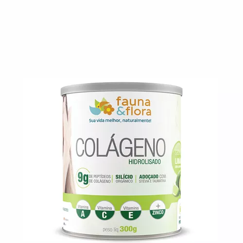 Colágeno Hidrolisado com Silício Orgânico zero Mal... - Fauna e Flora l Sua Loja Online de Produtos Naturais