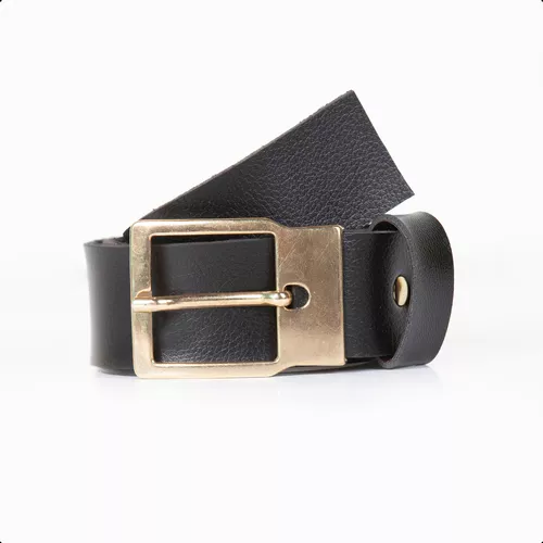 Cinto Feminino Quadrado Preto - Immateriale Bolsas