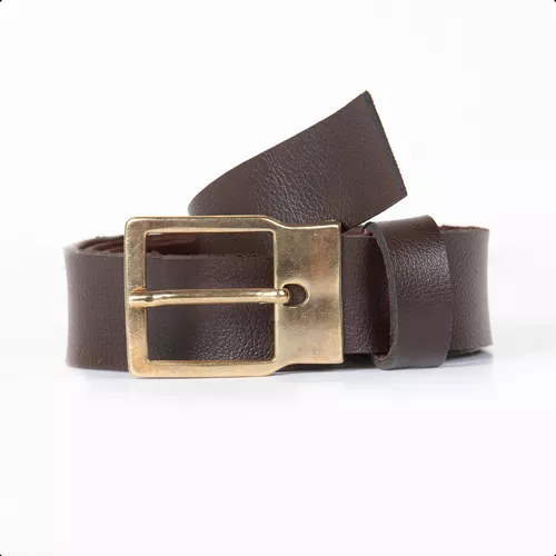 Cinto Feminino Quadrado Marrom - Immateriale Bolsas