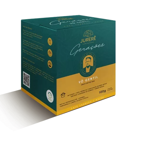 Café Do Vô Gentil Drip Coffee Bag 100g - Empório Jurere