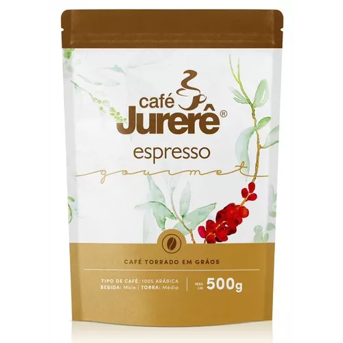 Café Jurerê Espresso Gourmet TG 500g - Empório Jurere