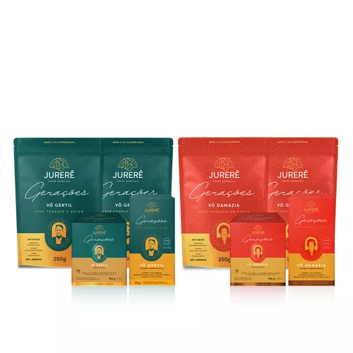 Kit Primeira Geração 8 - 15% Desconto - Empório Jurere