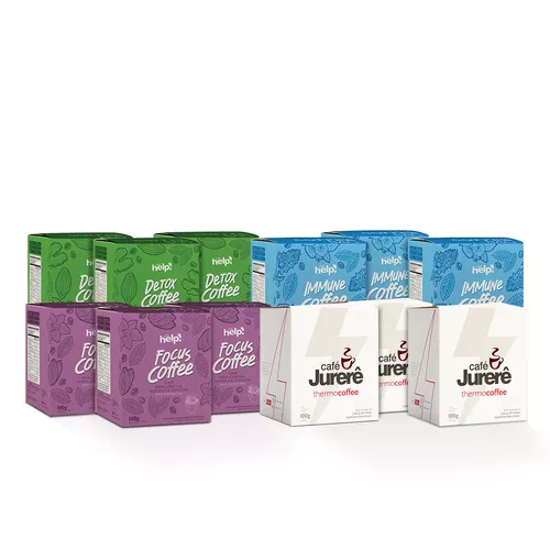 Kit Um Help a Mais 12 - 120 doses 20% de Desconto - Empório Jurere