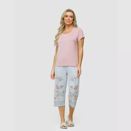 17.01.134 PIJAMA BLUSA VISCOLYCRA ESTAMPADA DELICA... - Loik