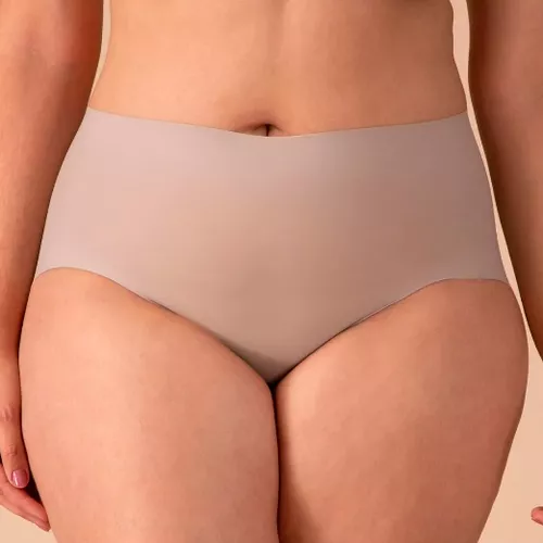 CALCINHA HOT PANTS CORTE A LASER - SEPIA - 50256-S... - Loik