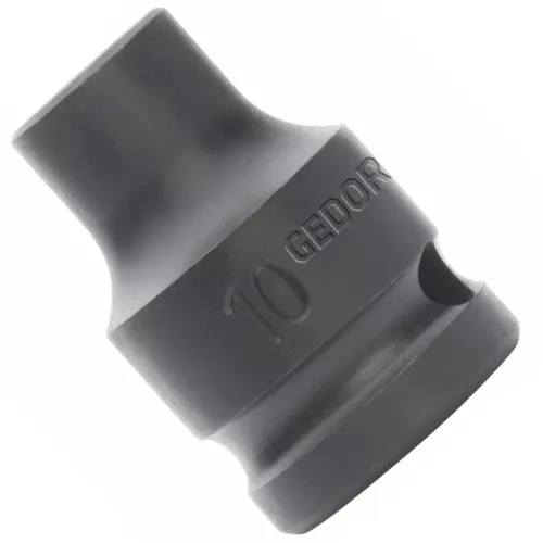 Soquete de Impacto Sextavado 1/2x24mm 3300536 Red Gedore - Mabore