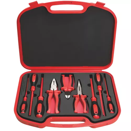Maleta com Ferramentas VDE 9 Peças 44347209 Tramontina Pro | Mabore