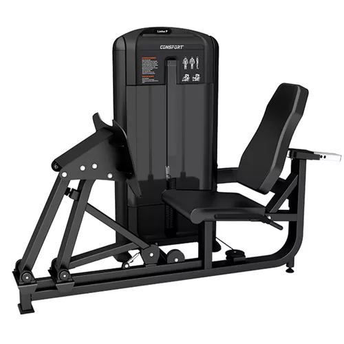 Equipamento de Musculação Leg Horizontal Profissio... - Natural Fitness