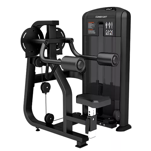 Equipamento de musculação Elevação Lateral Profiss... - Natural Fitness