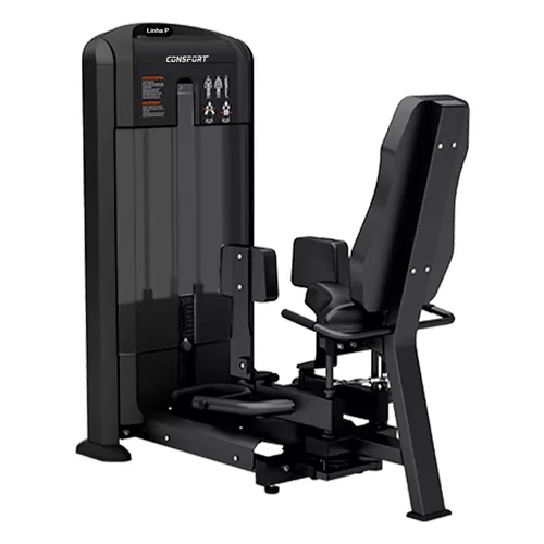 Maquina conjugada de Musculação Abdutora e Adutora... - Natural Fitness