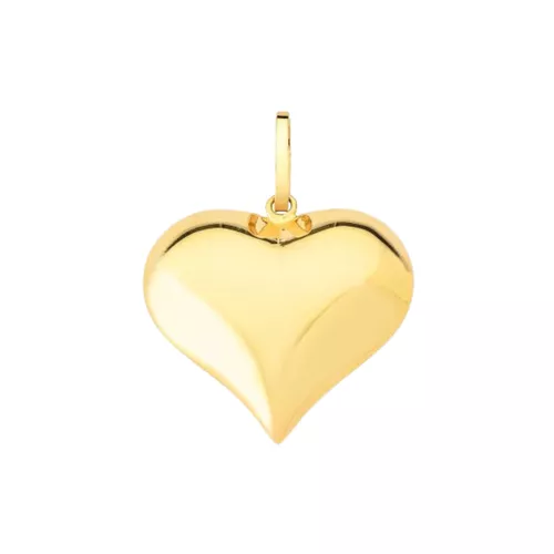 Pingente de Coração em Ouro 18k - NORTHOFF - Sonhos em Ouro 18k!