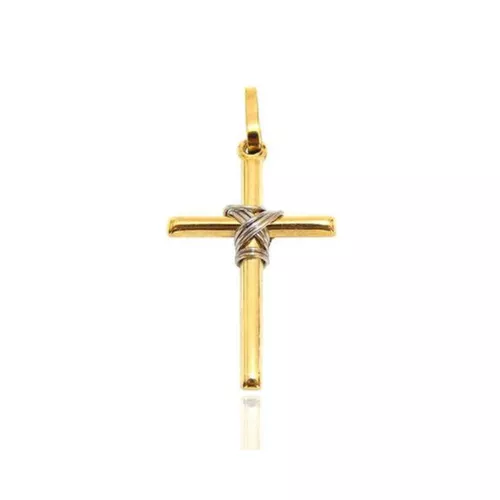Crucifixo em Ouro 18k - NORTHOFF - Sonhos em Ouro 18k!