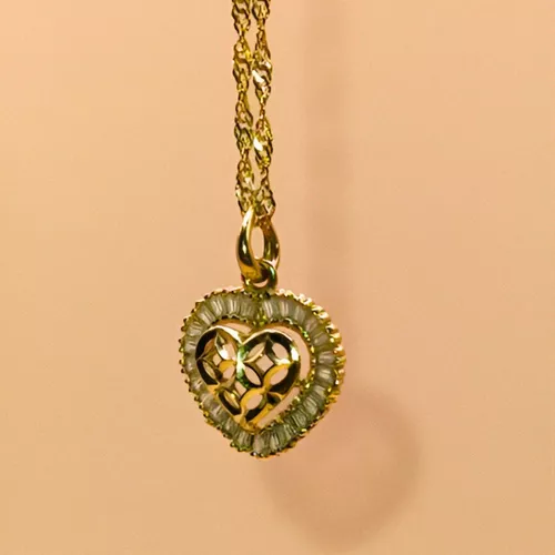 Pingente de Coração em Ouro 18k - NORTHOFF - Sonhos em Ouro 18k!
