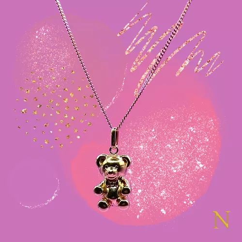 Pingente Ursinho em Ouro 18k - NORTHOFF - Sonhos em Ouro 18k!