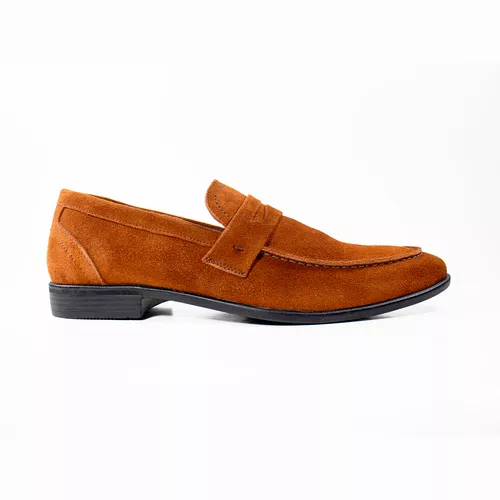 Sapato Mocassim Casual Masculino Castor - Top Franca Shoes | Calçados Confortáveis em Couro