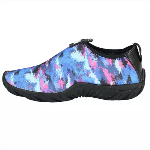 Sapatilha Aquática Esporte Náutico Neoprene Azul R... - Top Franca Shoes | Calçados Confortáveis em Couro