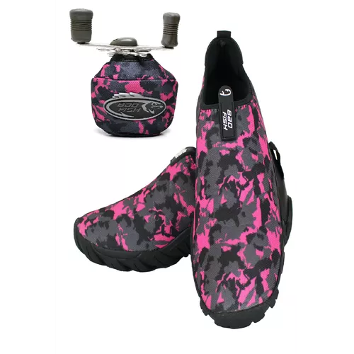 Sapatilha Náutica Antiderrapante Pesca Bike Mergul... - Top Franca Shoes | Calçados Confortáveis em Couro