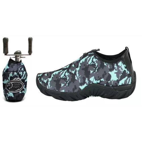Sapatilha Náutica Antiderrapante Pesca Bike Mergul... - Top Franca Shoes | Calçados Confortáveis em Couro