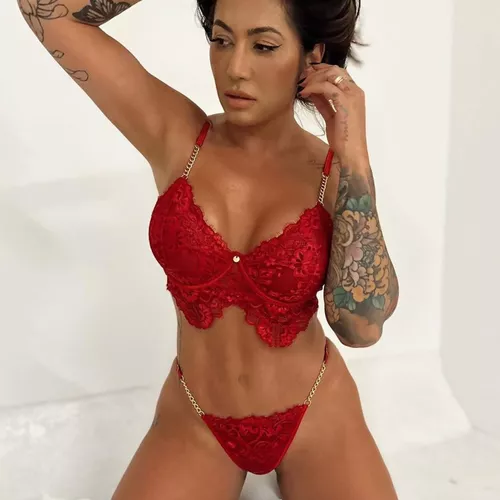 Lingerie Adele - Viúva Negra Underwear
