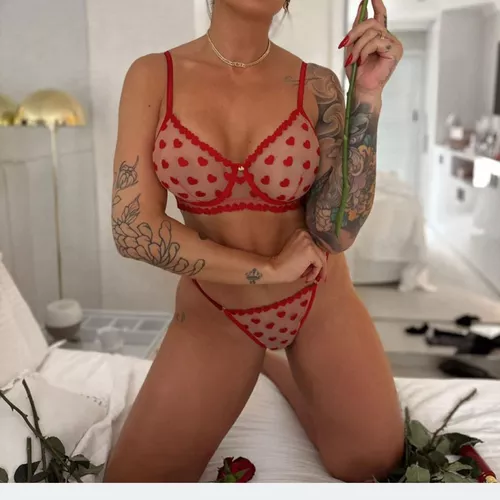 Conjunto Queen Vermelh - Viúva Negra Underwear
