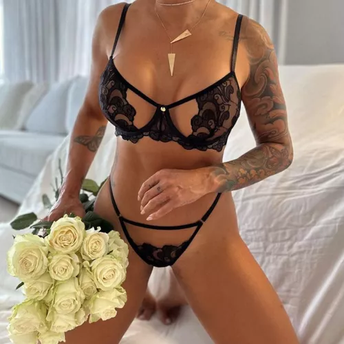 Conjunto Mariê - Viúva Negra Underwear