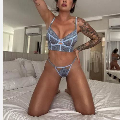 Conjunto Florenza - Viúva Negra Underwear