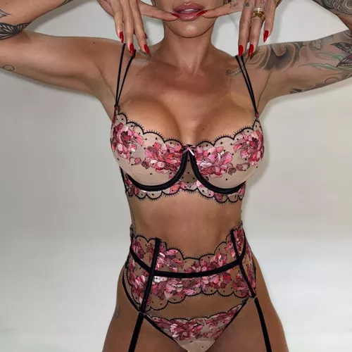 Conjunto Donatela - Viúva Negra Underwear