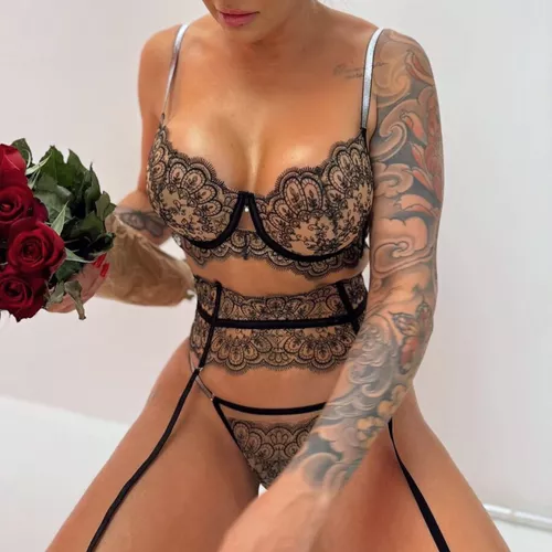 Lingerie Ariana - Viúva Negra Underwear