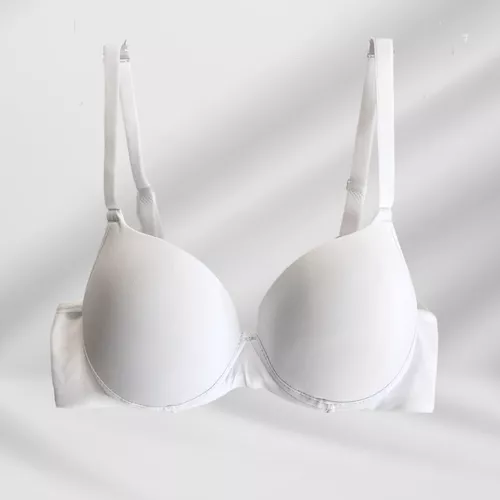 Sutiã Básico - Branco - Viúva Negra Underwear