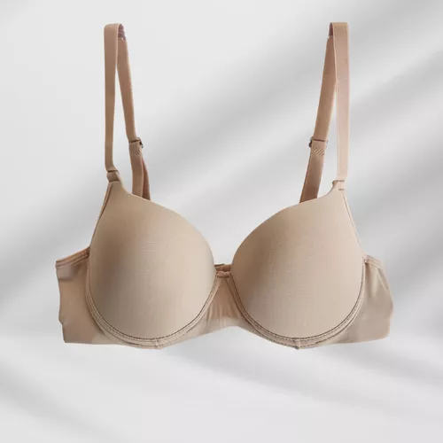 Sutiã Básico - Nude - Viúva Negra Underwear