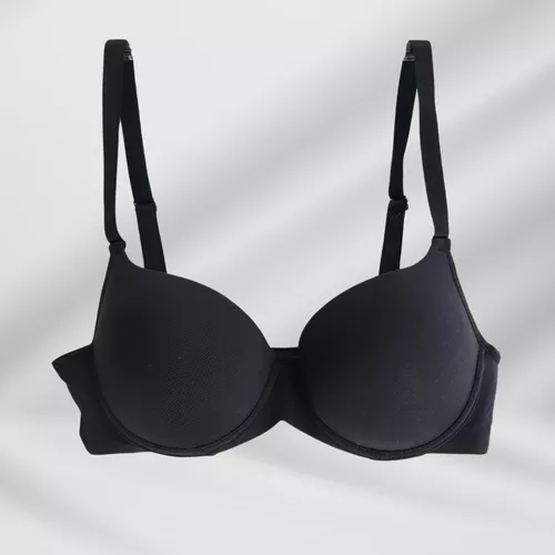 Sutiã Básico - Preto - Viúva Negra Underwear