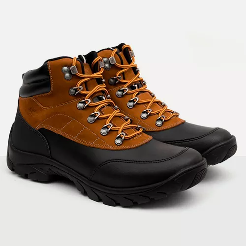 Bota Adventure Masculina VNT Ultra Couro Legítimo ... - VNTBOOTS