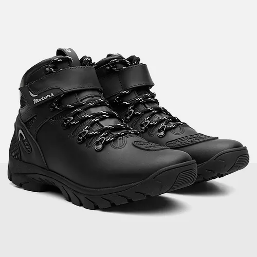 Bota Masculina VNT Speed Couro Preto - 3003APRETO - VNTBOOTS