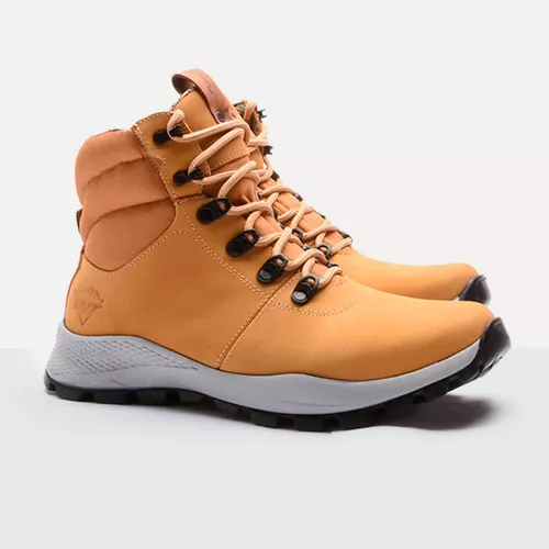 Bota Adventure Masculina VNT Broklin Yellow - 3023... - VNTBOOTS