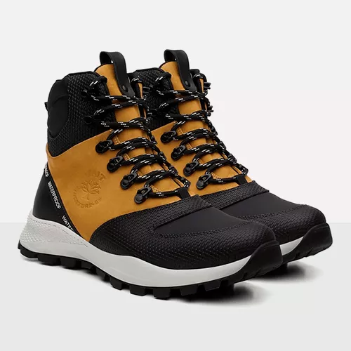 Bota Adventure Masculina VNT Hiker Yellow - 3028AM... - VNTBOOTS
