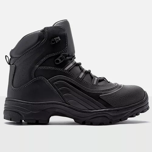 Bota Coturno Militar VNT Tática Mid Preto