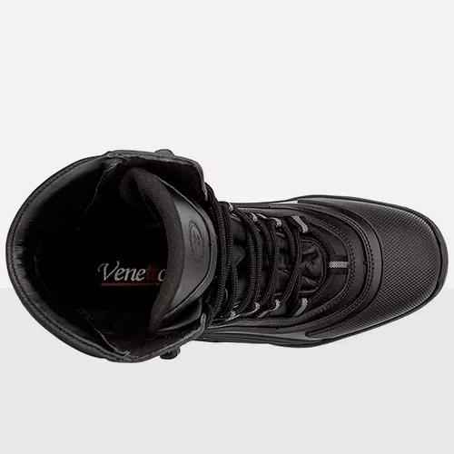 Bota Coturno Militar VNT Tática Mid Preto