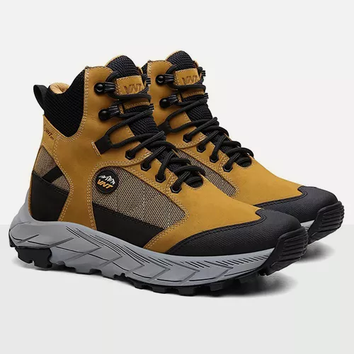 Bota Adventure Masculina VNT Aragon Yellow - 3056A... - VNTBOOTS