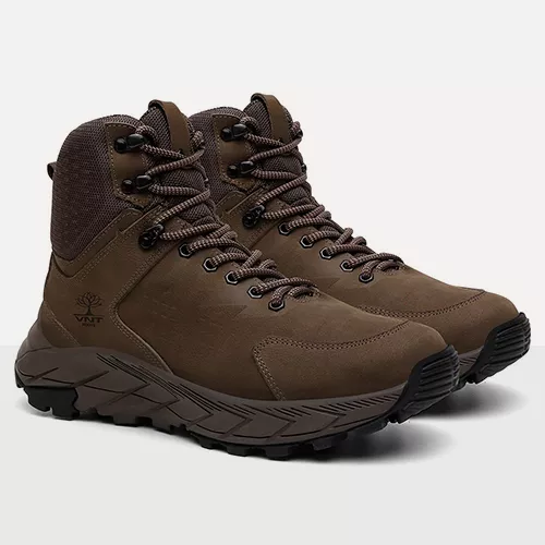 Bota Adventure Masculina VNT Trek Welt II Petróleo... - VNTBOOTS