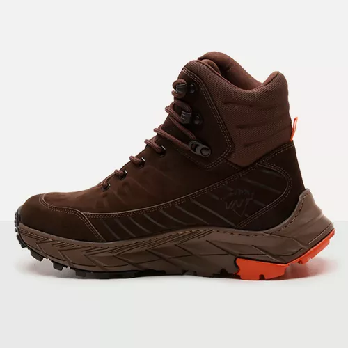 BOTA ADVENTURE MASCULINA VNT PRO 3D CAFÉ